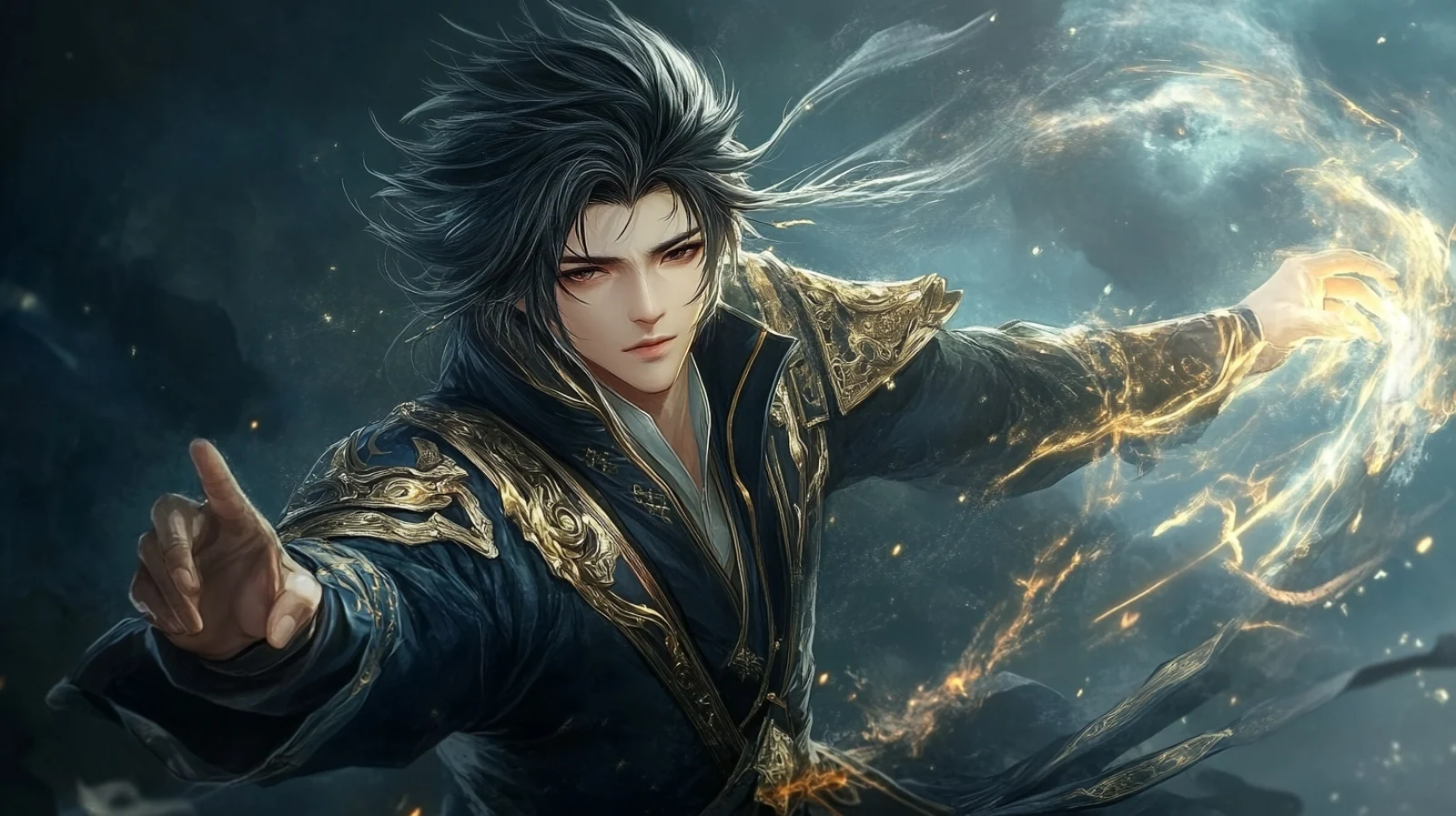 Xiao Ling · character study · Sanjiesan concept artwork