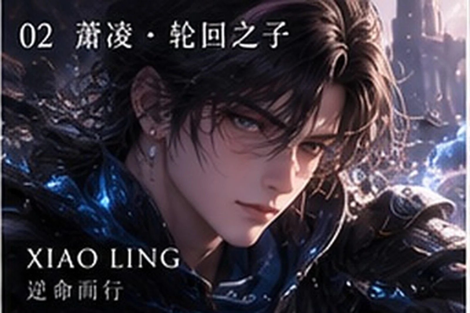 Xiao Ling · character study · Sanjiesan concept artwork
